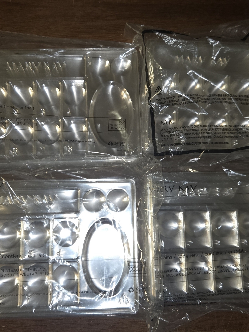 Mary Kay Disposable Trays